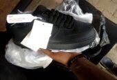 Air Force ones black