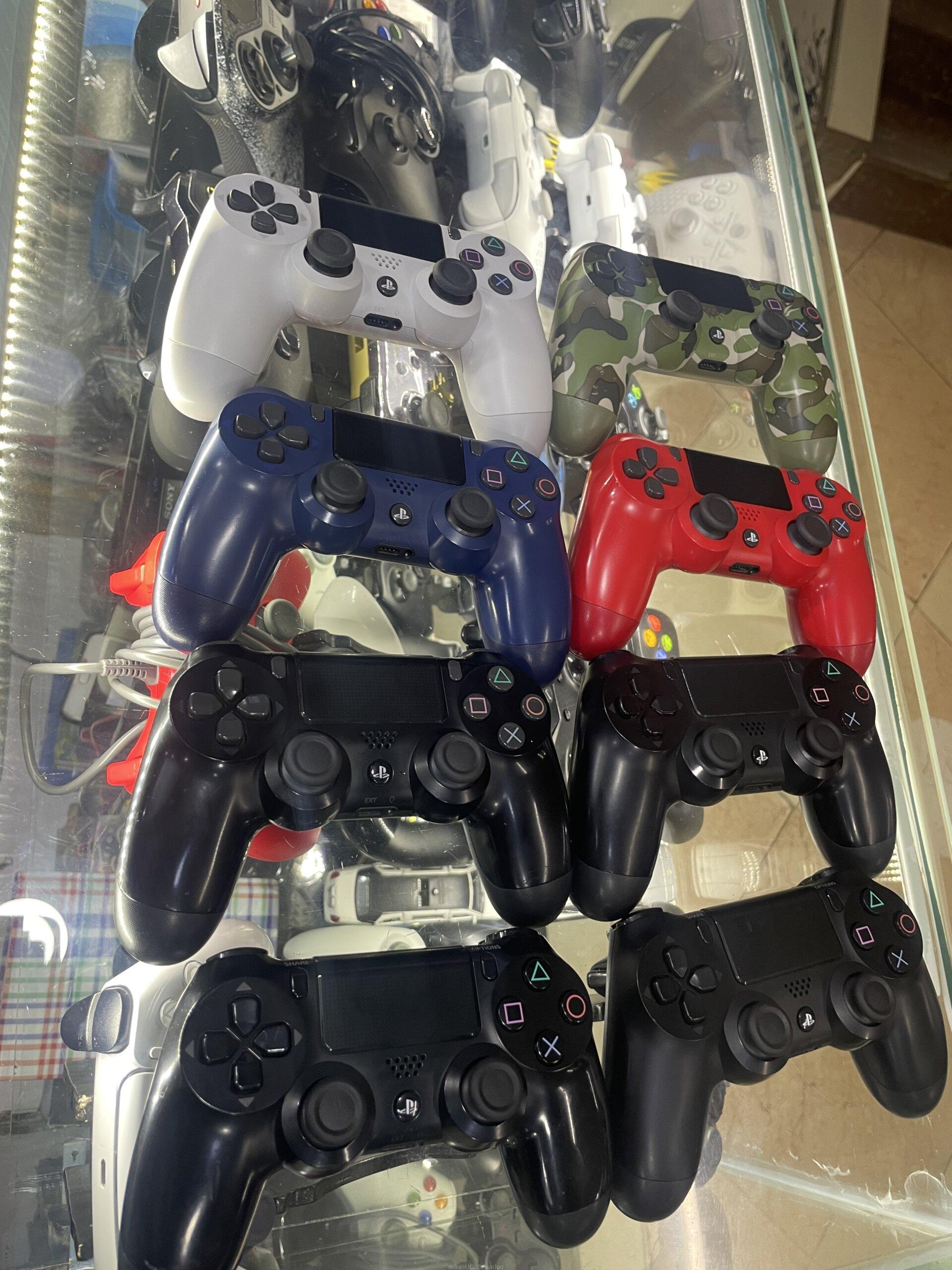 Original PS4 controllers