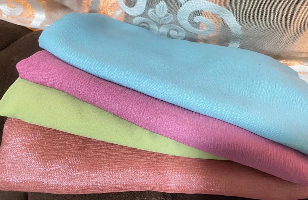 Shiffon veils