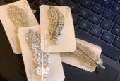 Hair feather clips