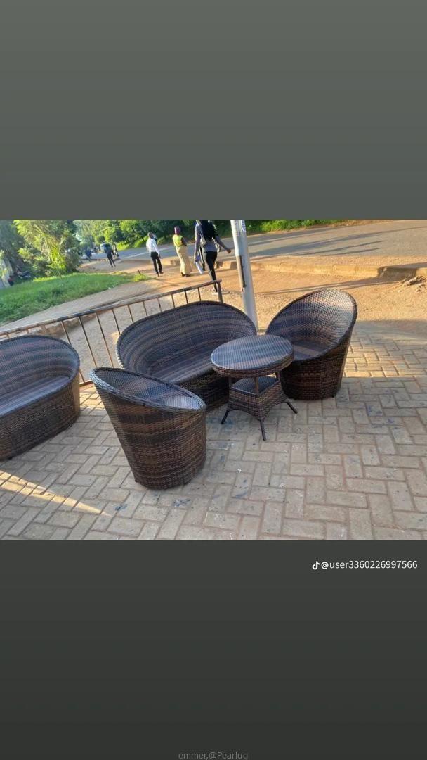 Rattan baskets