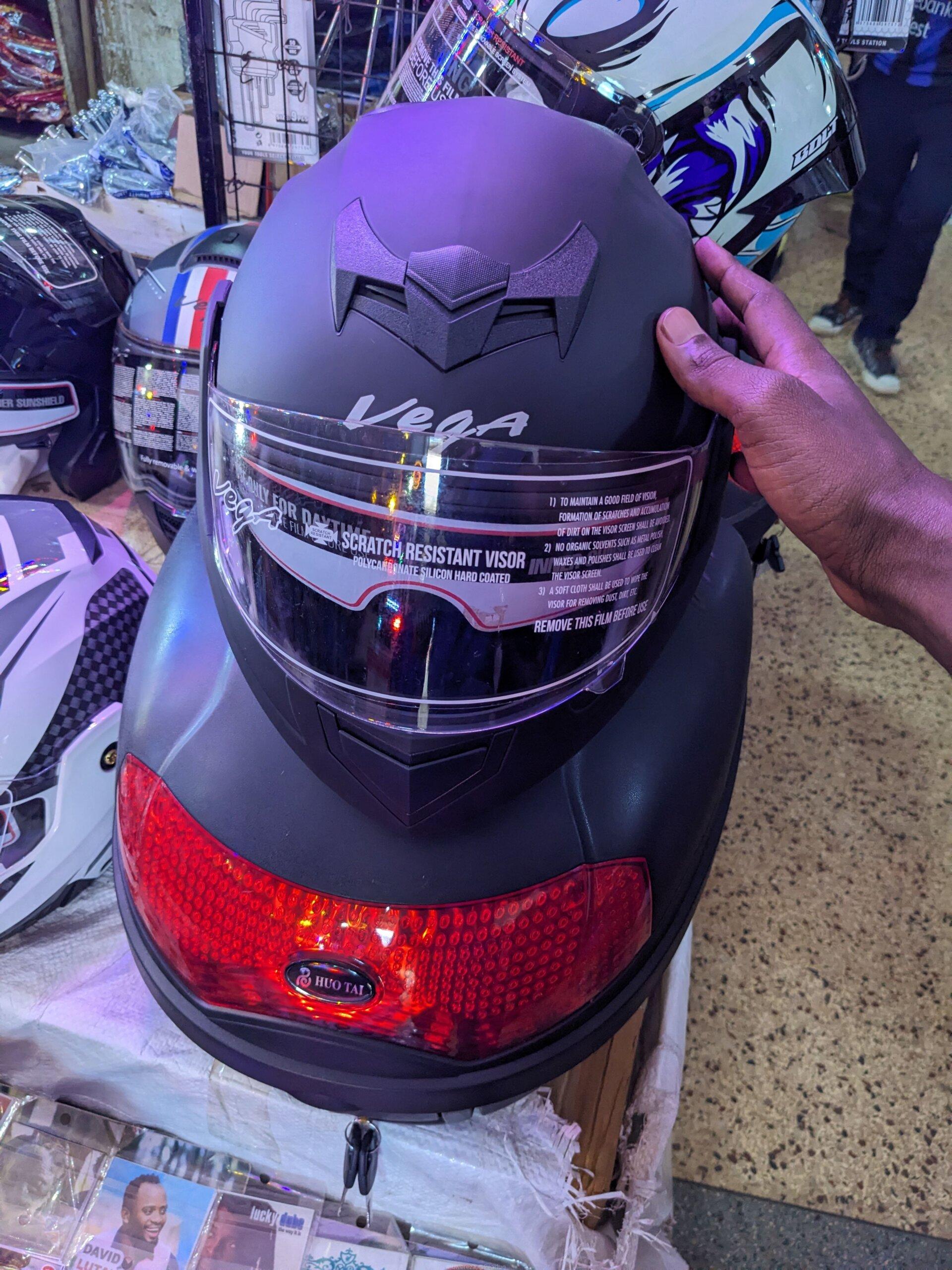 Luxury riding helmet