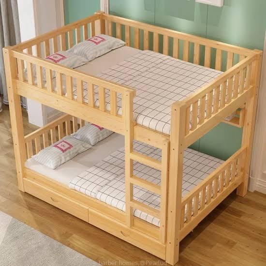 Double decker beds