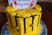 Cakes and bouquet 💐