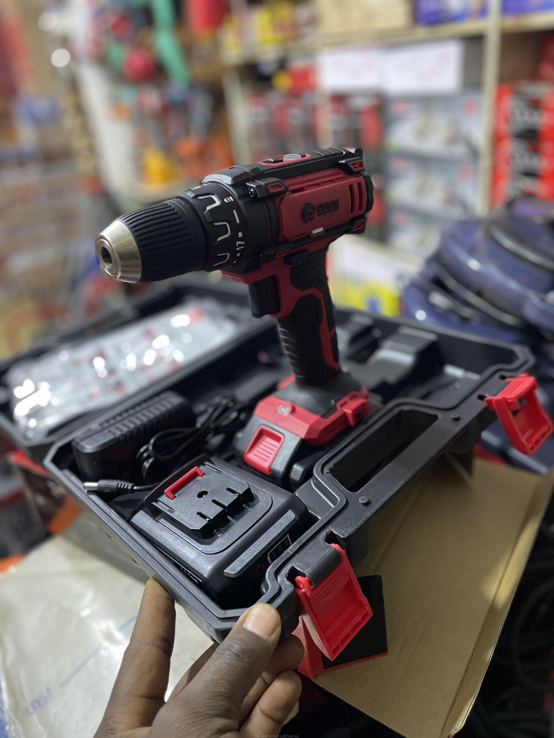 Cordless drill