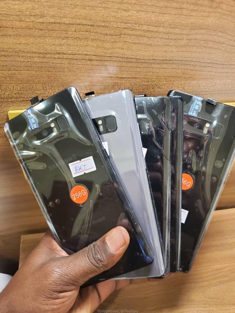 Note 8 256/64gb