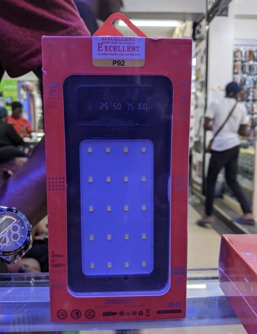 Power banks