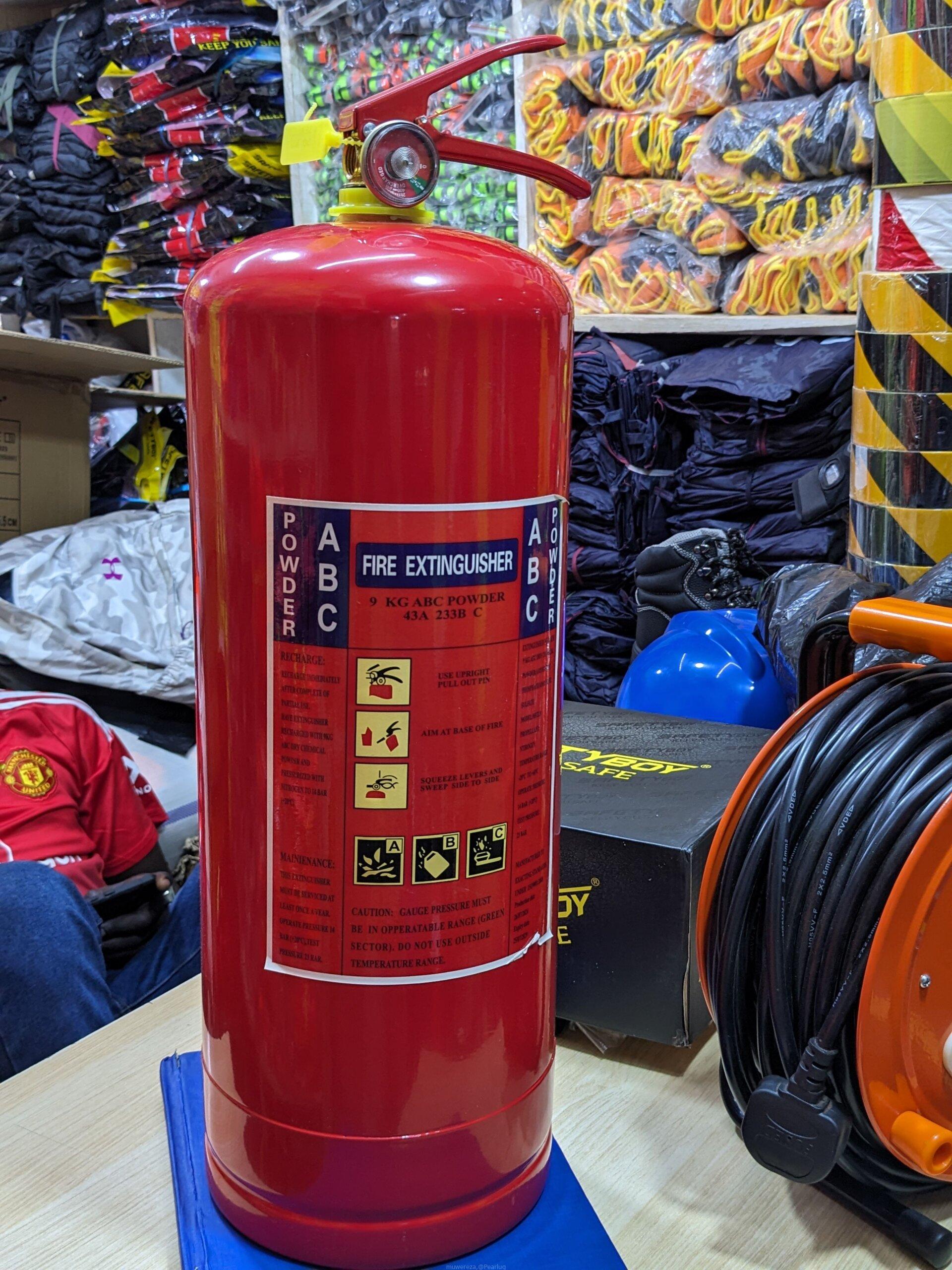 9kg fire extinguisher