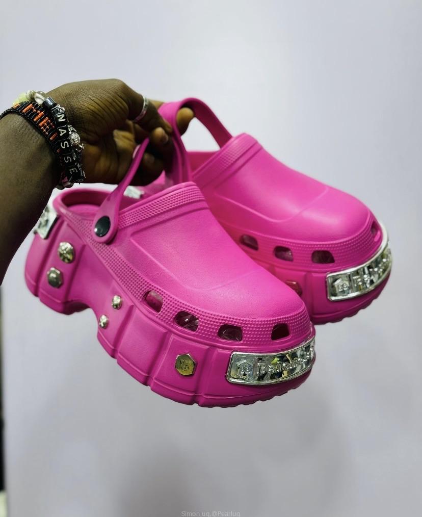 Balenciaga crocs