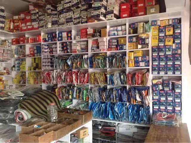 All cars and cycle spare parts
