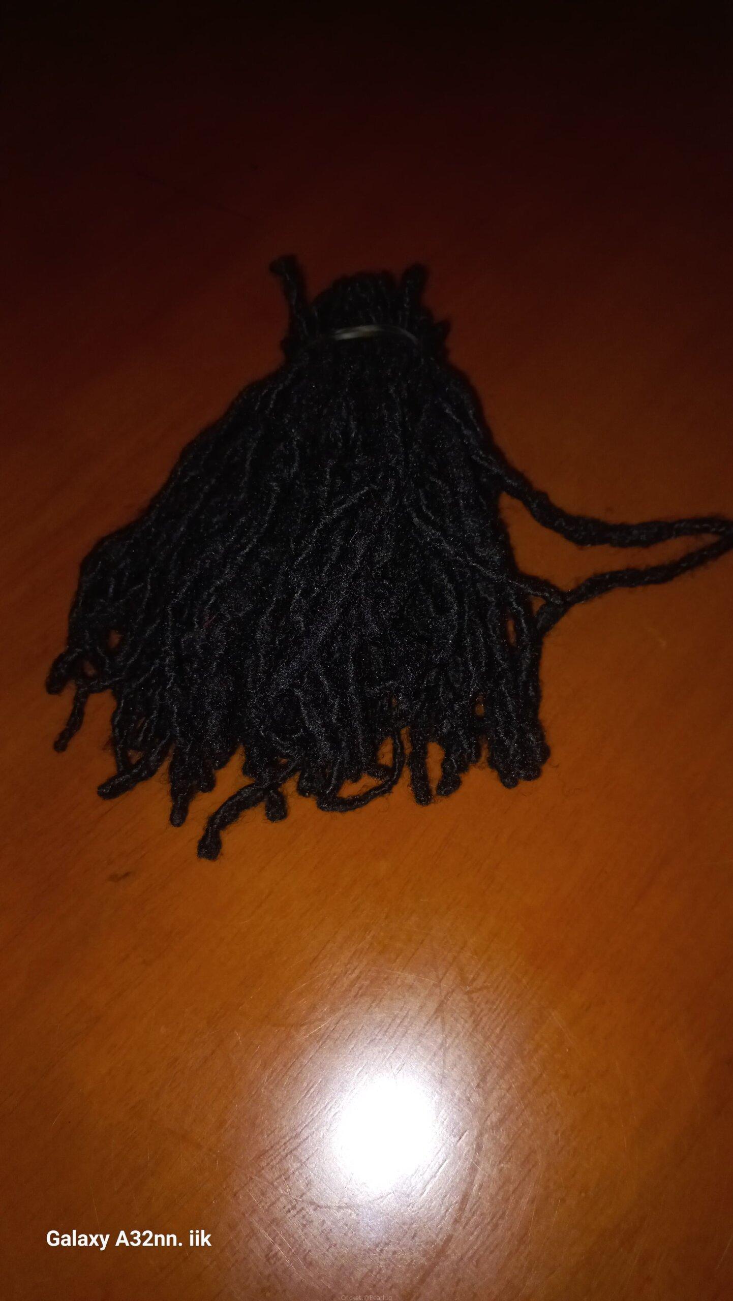 Natural dreadlocks