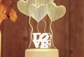 3D lamps