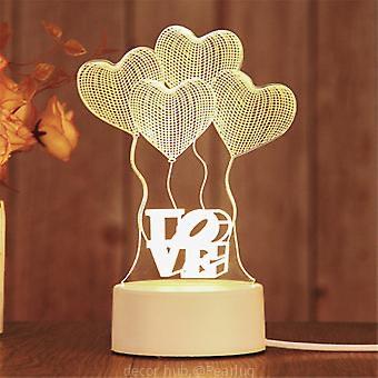 3D lamps