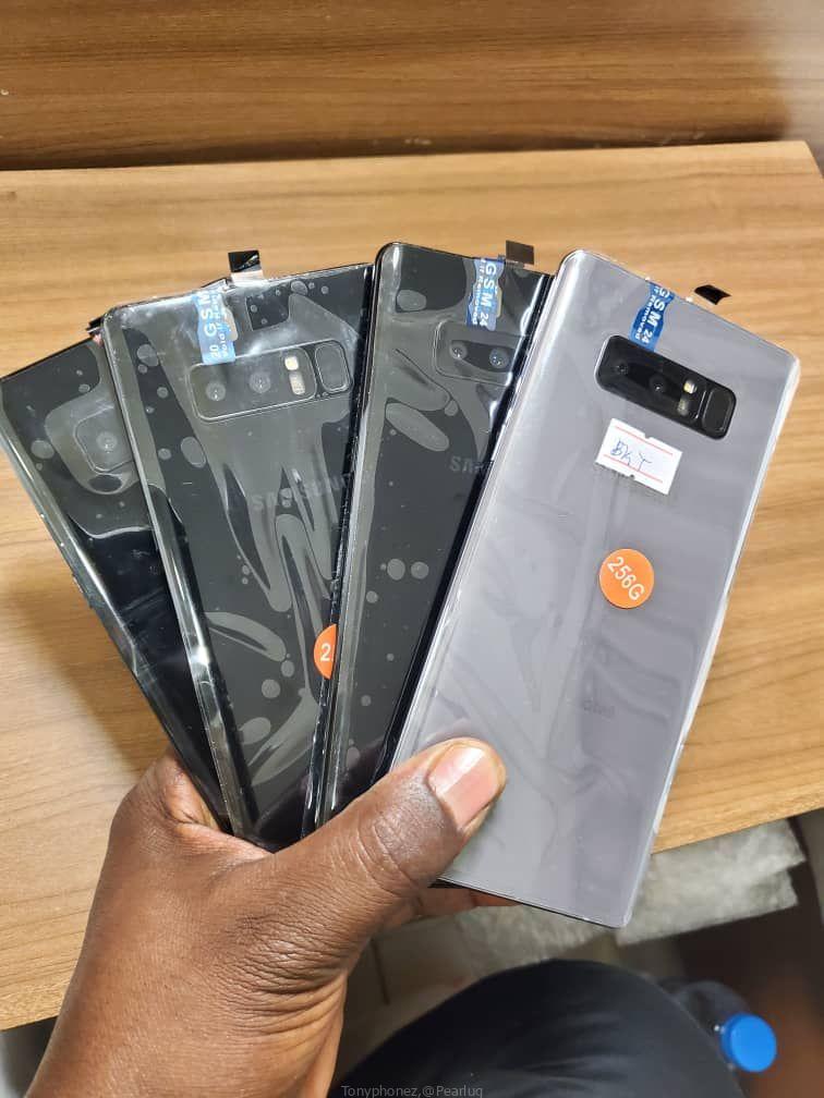 Note 8 256/64gb