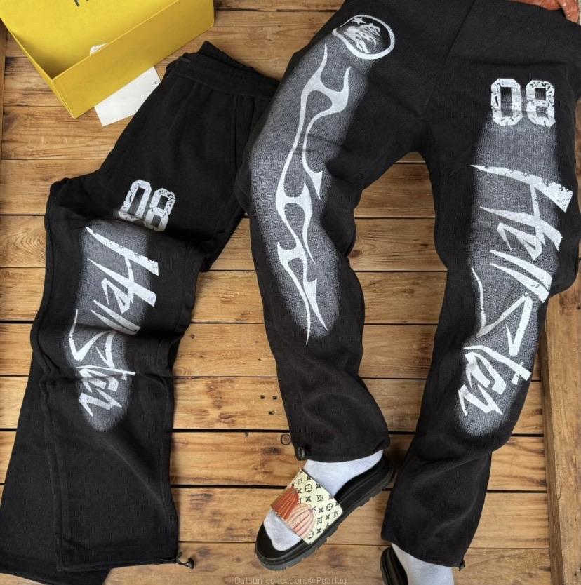 Soft pants