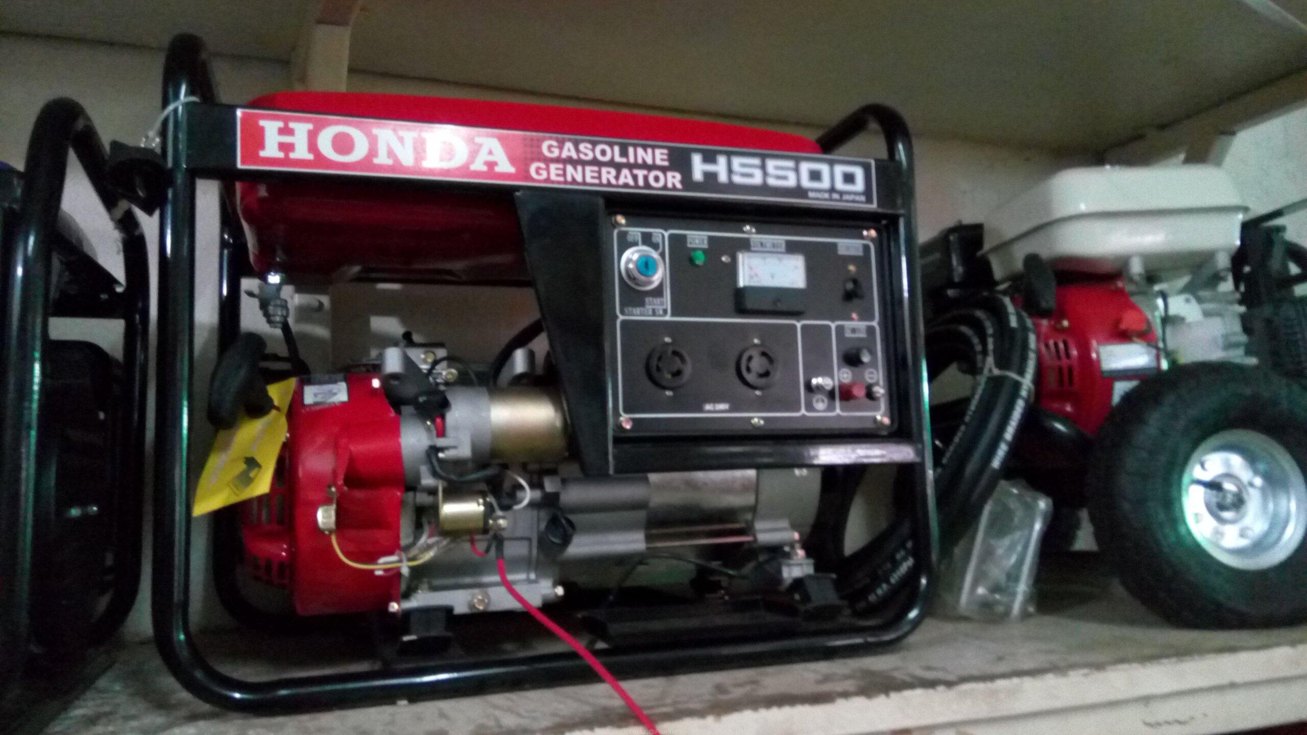 Diesel and petrol generators