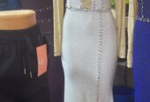 Long sleeved body hugging dress
