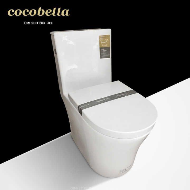 Cocobella toilet complete set
