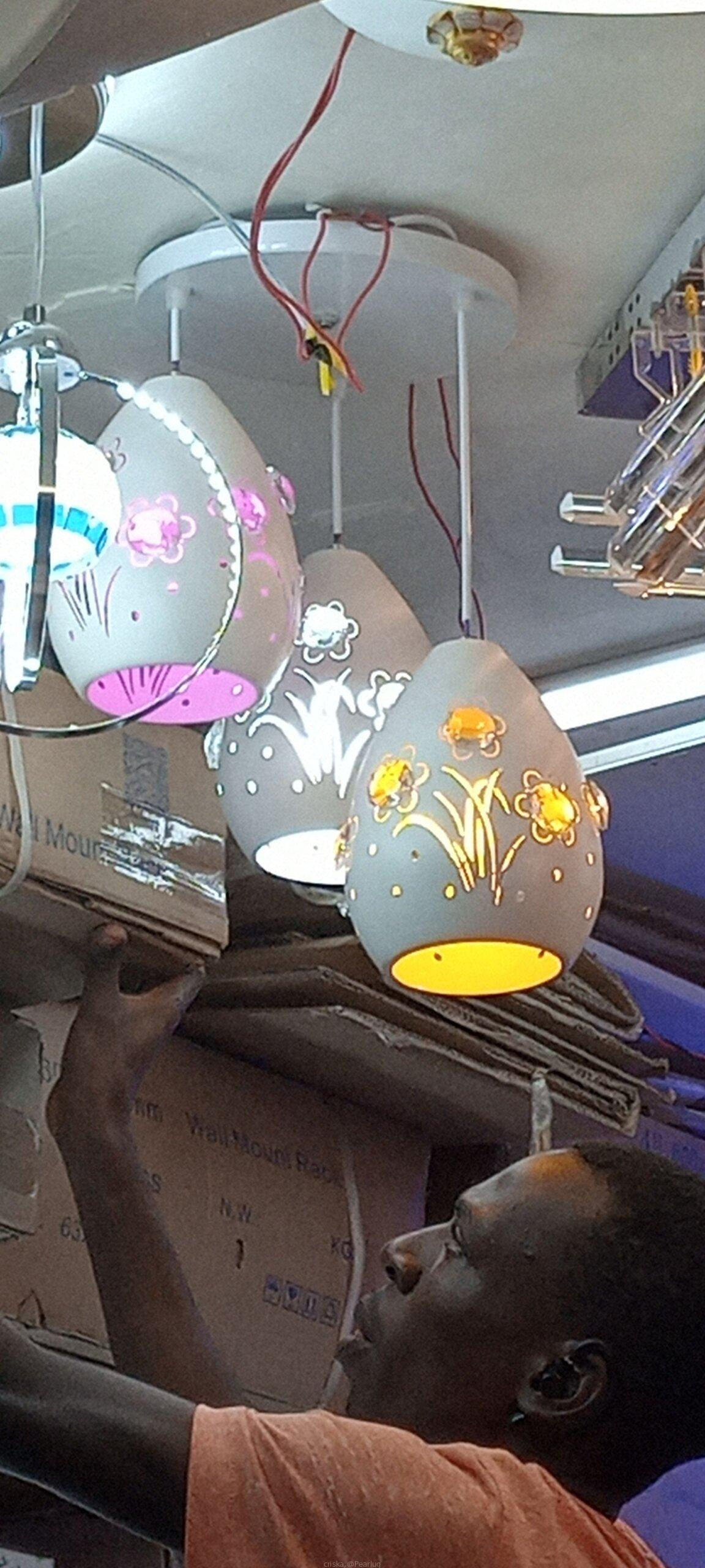 Ceiling lights