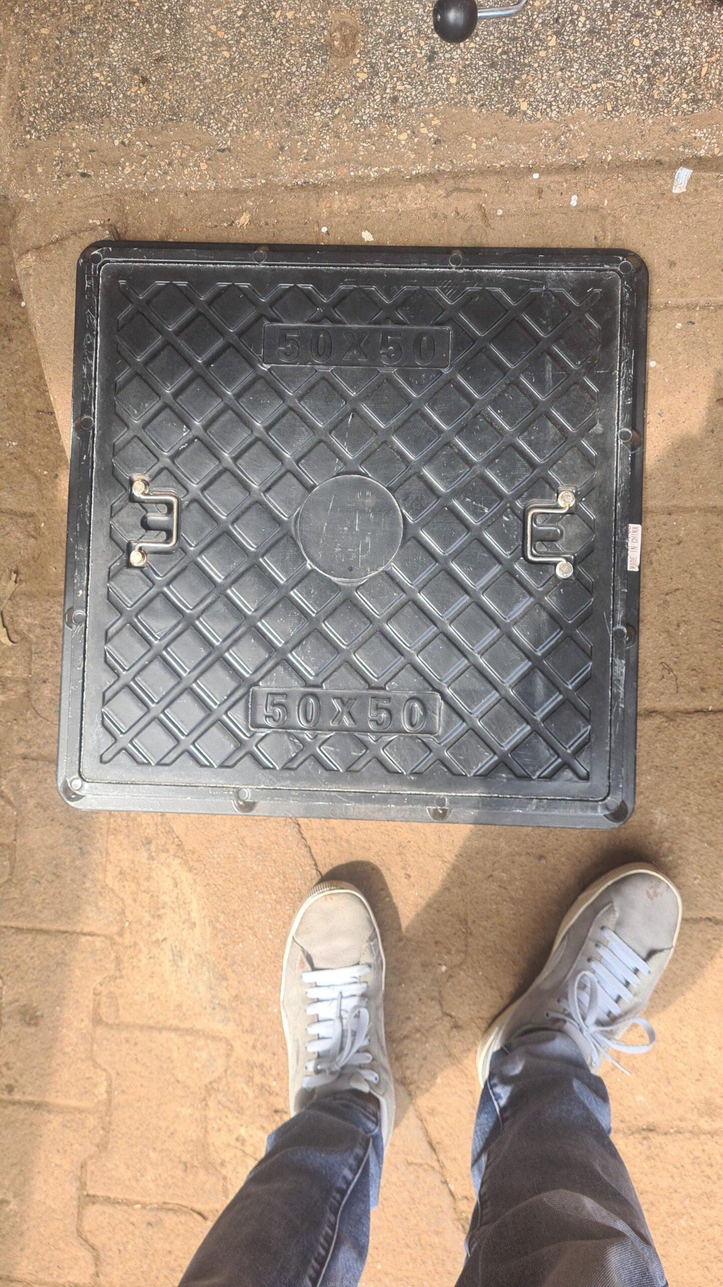 Manhole cover