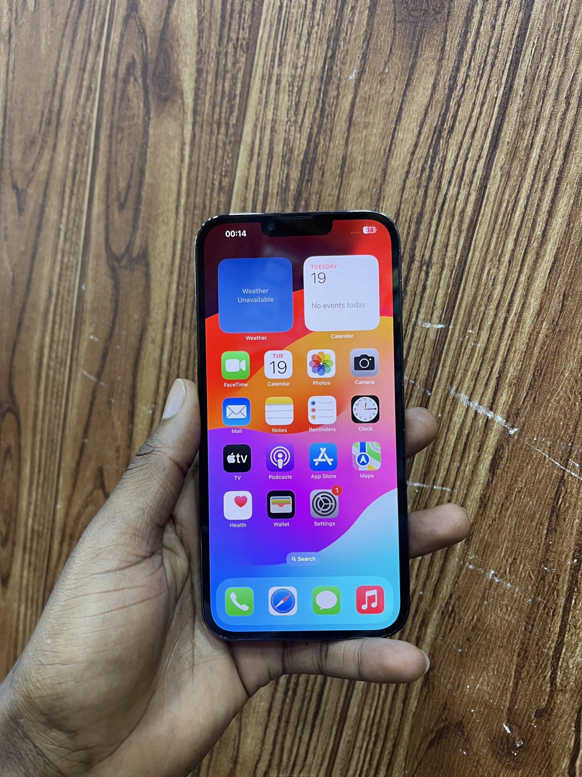 iPhone 13pro max