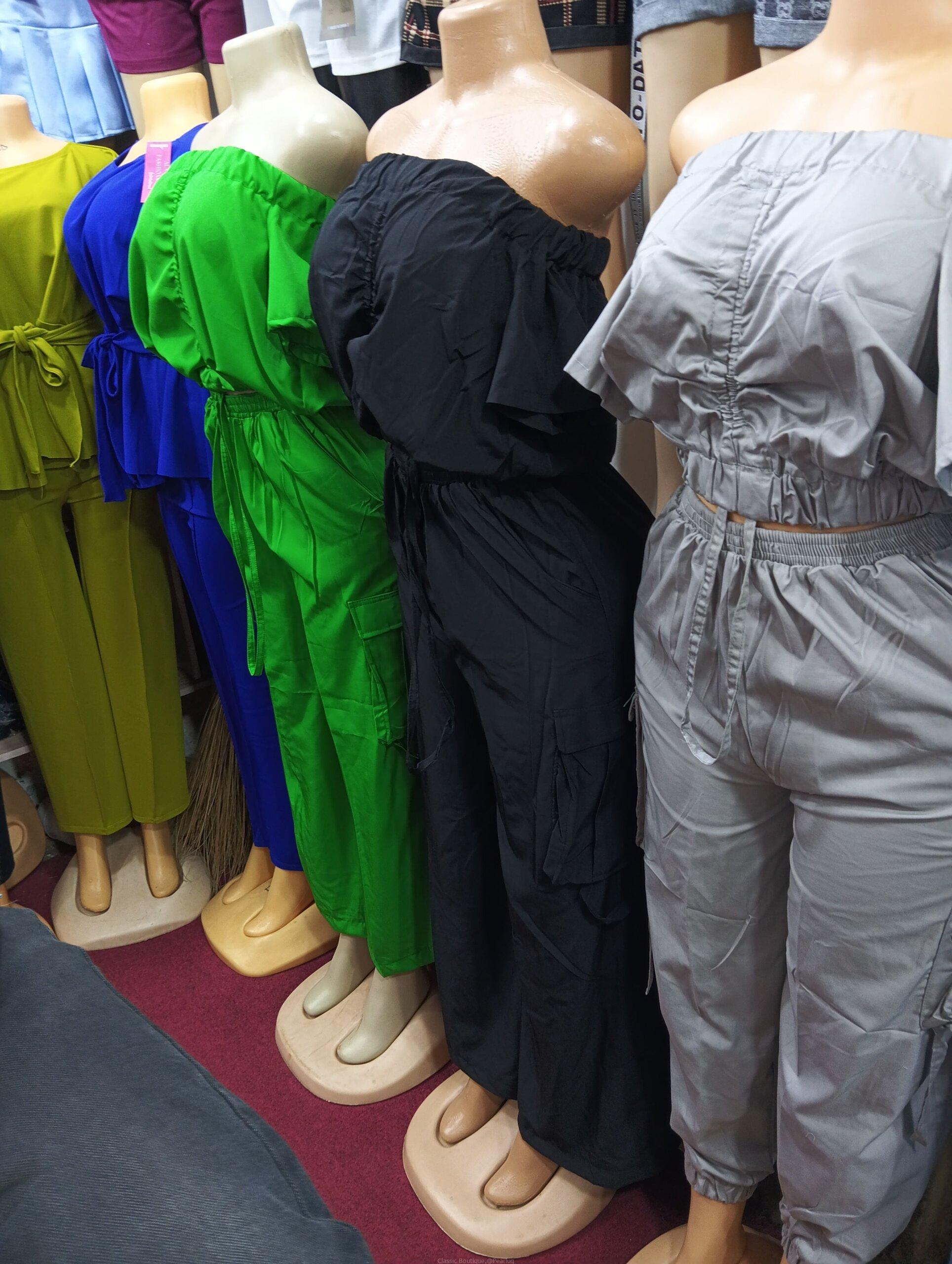 Ladies clothes
