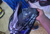 Helmet bike