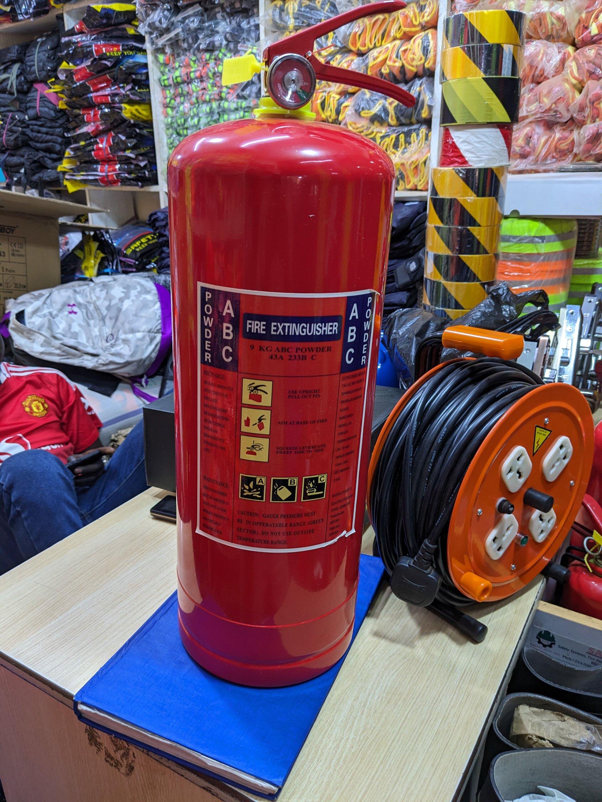 9kg fire extinguisher