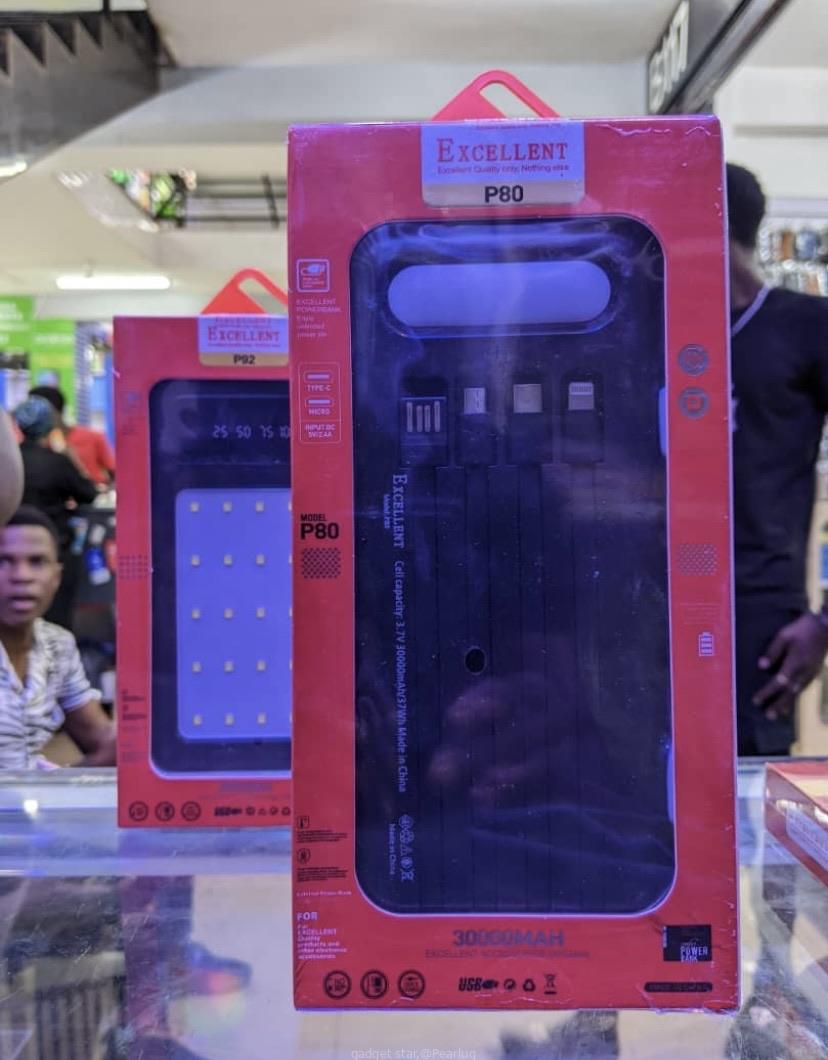 Power banks