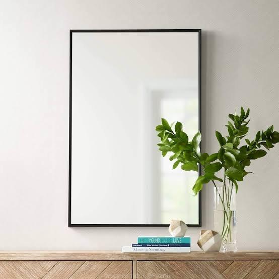 Wall square mirrors