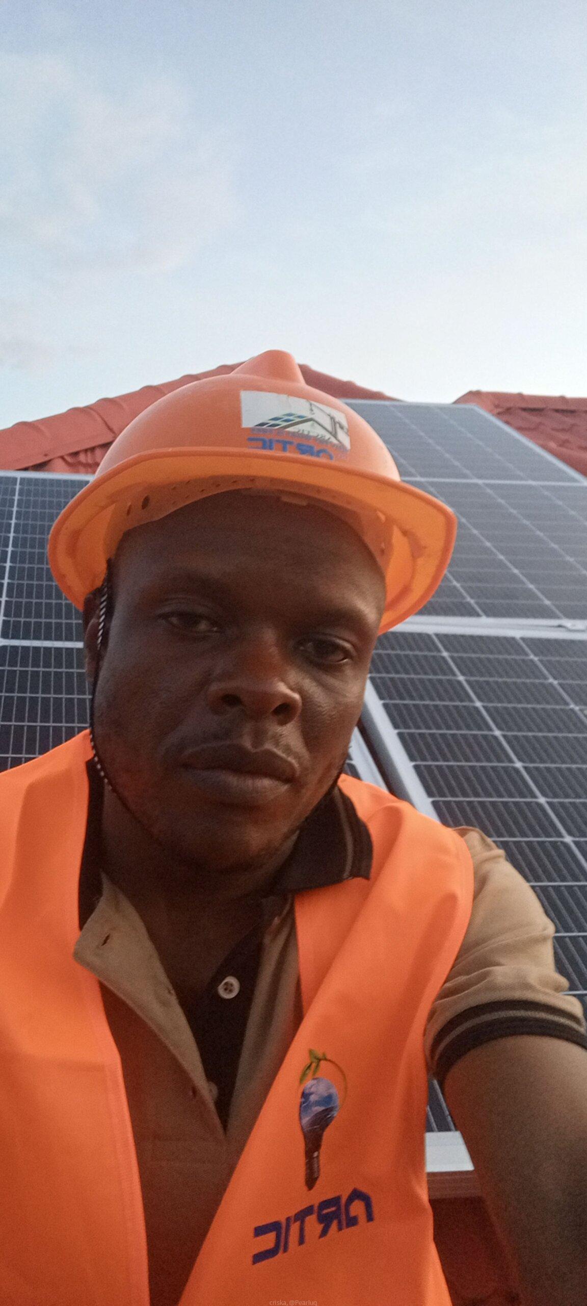 Electric wiring, solar wiring