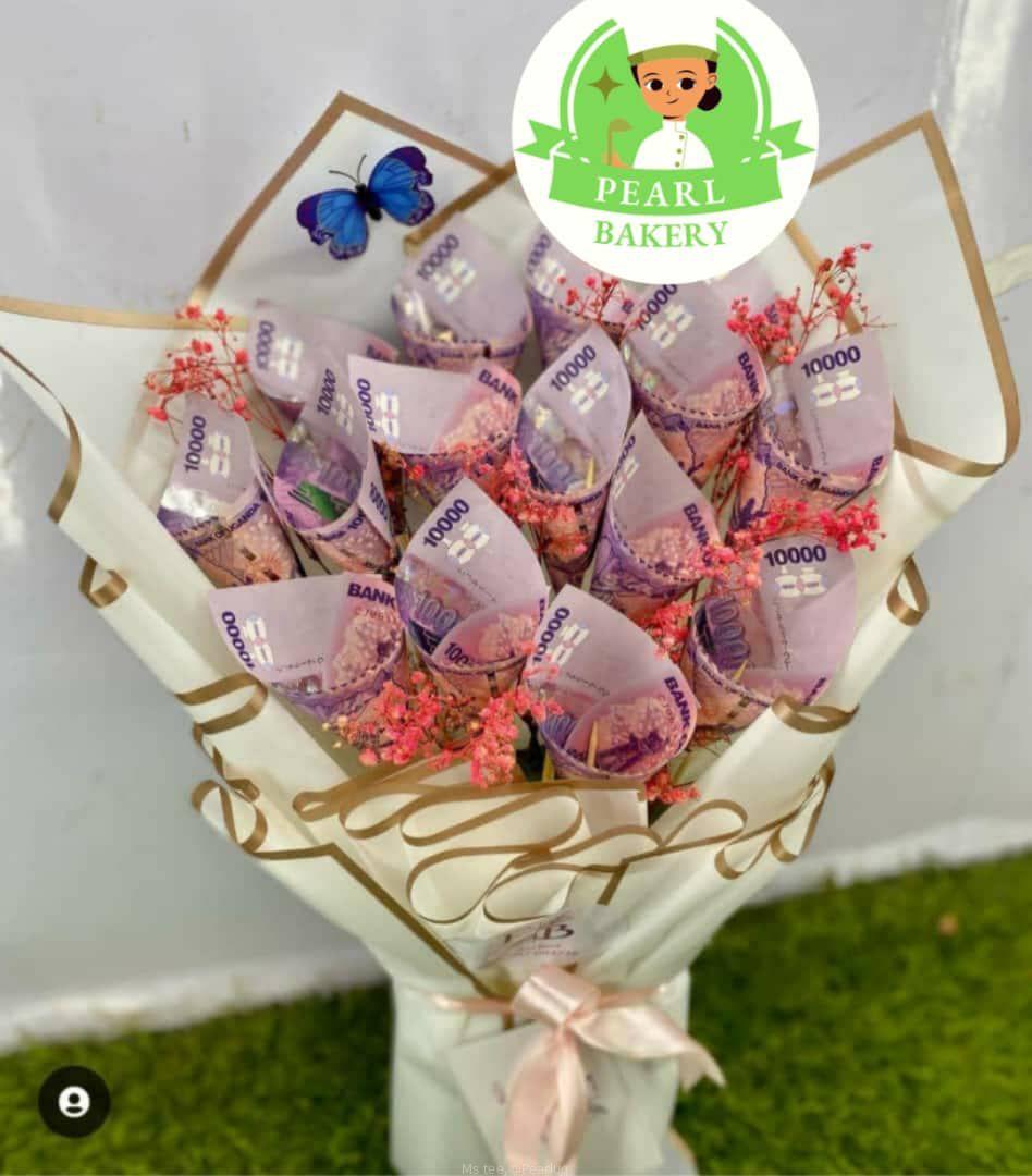 Money bouquet