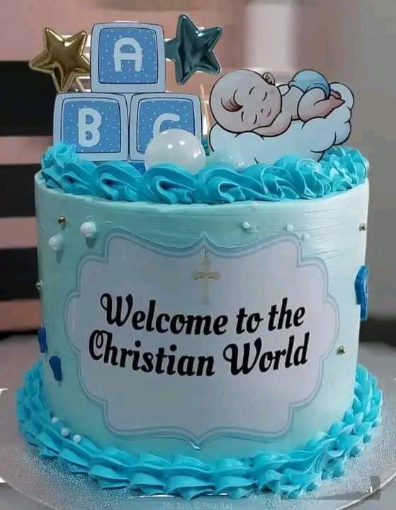 Cakes and bouquets