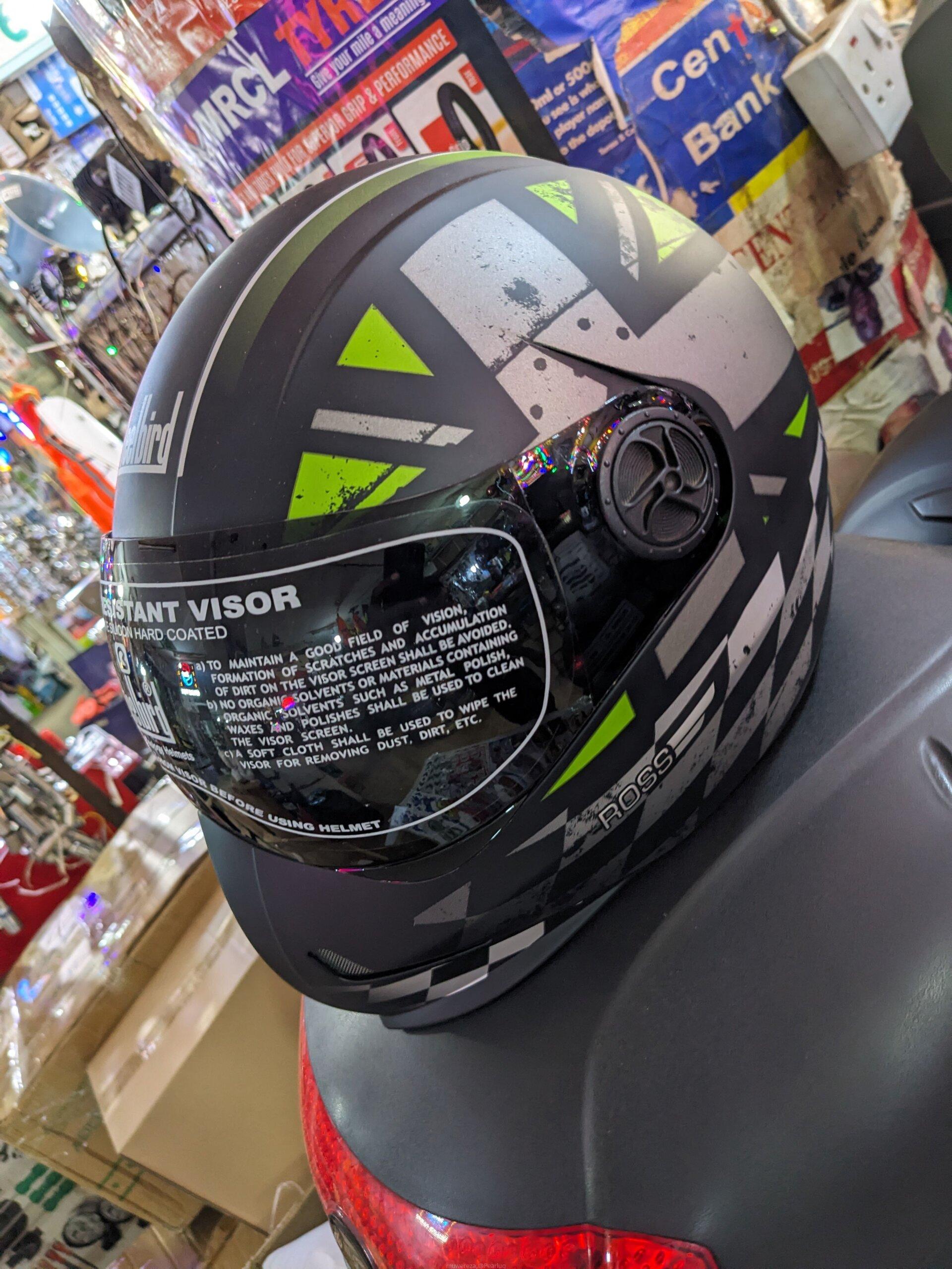Riding Vega helmet