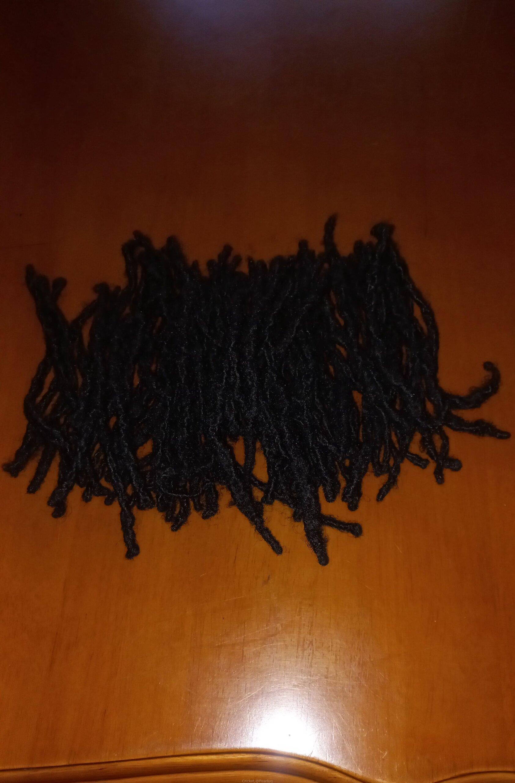 Natural dreadlocks
