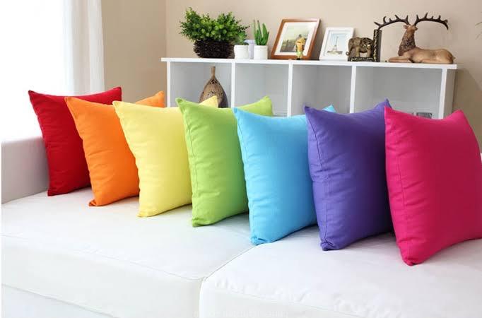 Sofa cushions