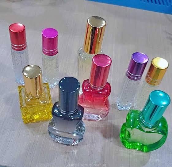 Oil perfumes