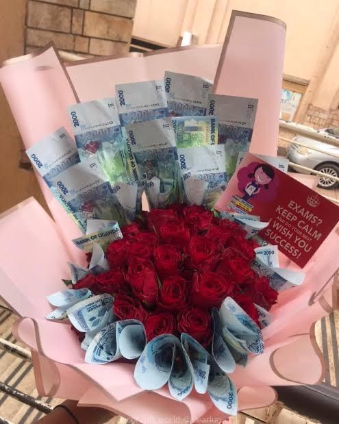 Money flowers