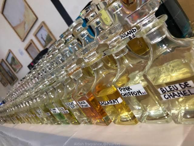 Oil perfumes