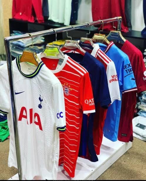 Football jerseys