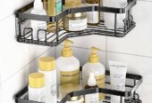 Metallic shower caddy