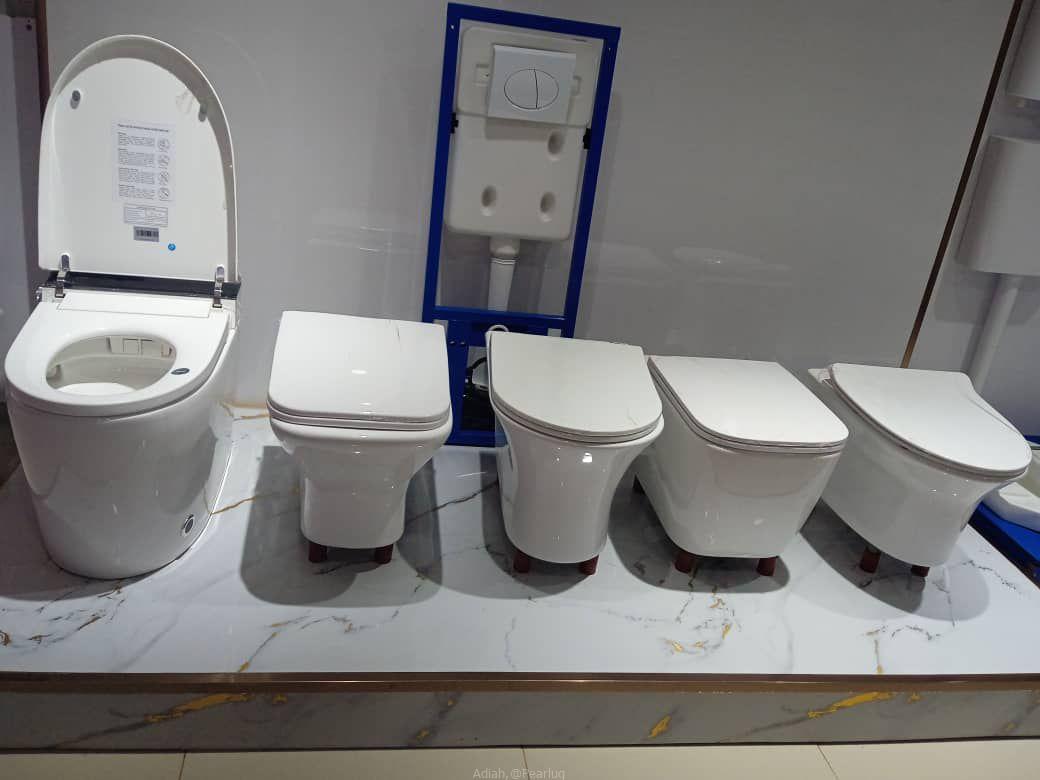 Sawa toilets