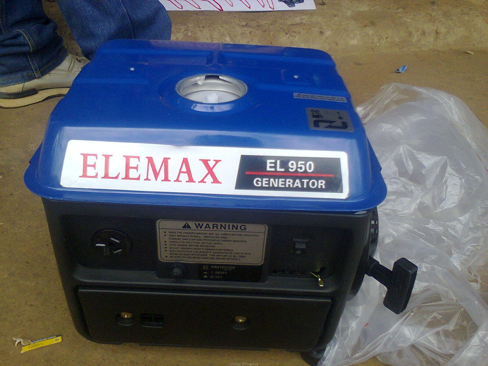 Diesel and petrol generators