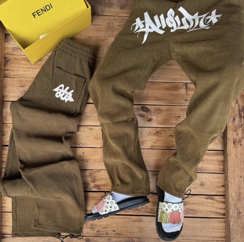 Soft pants