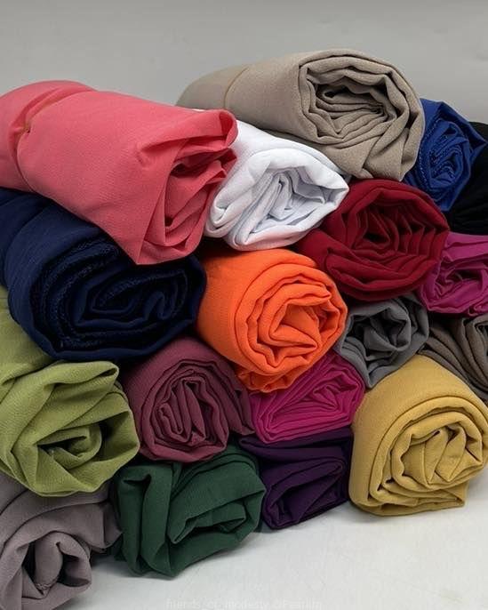Chiffon veils