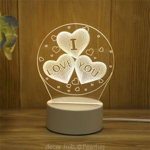 3D lamps