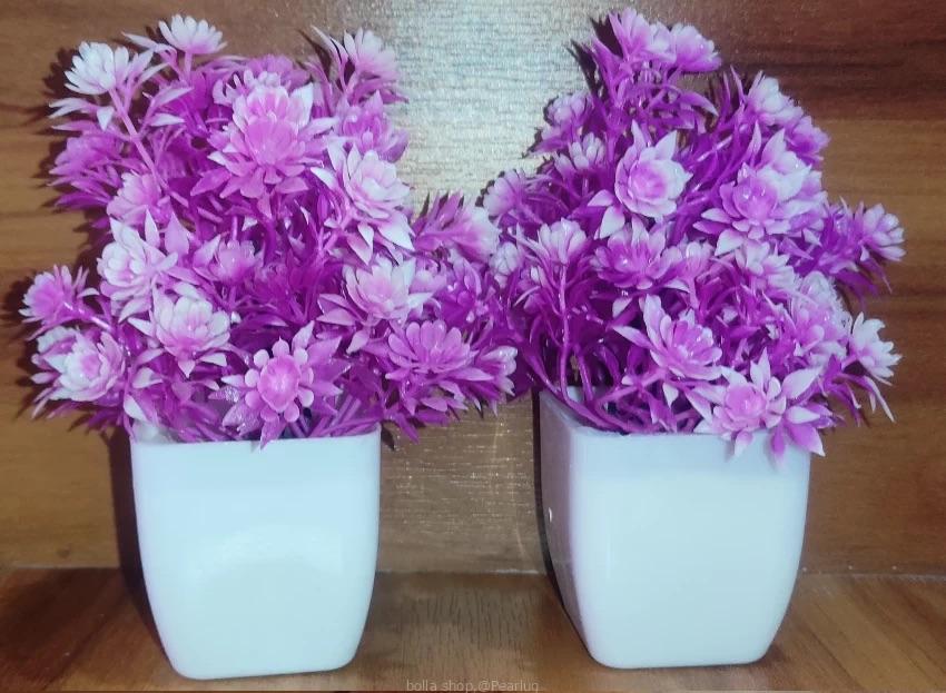 Plastic flowers