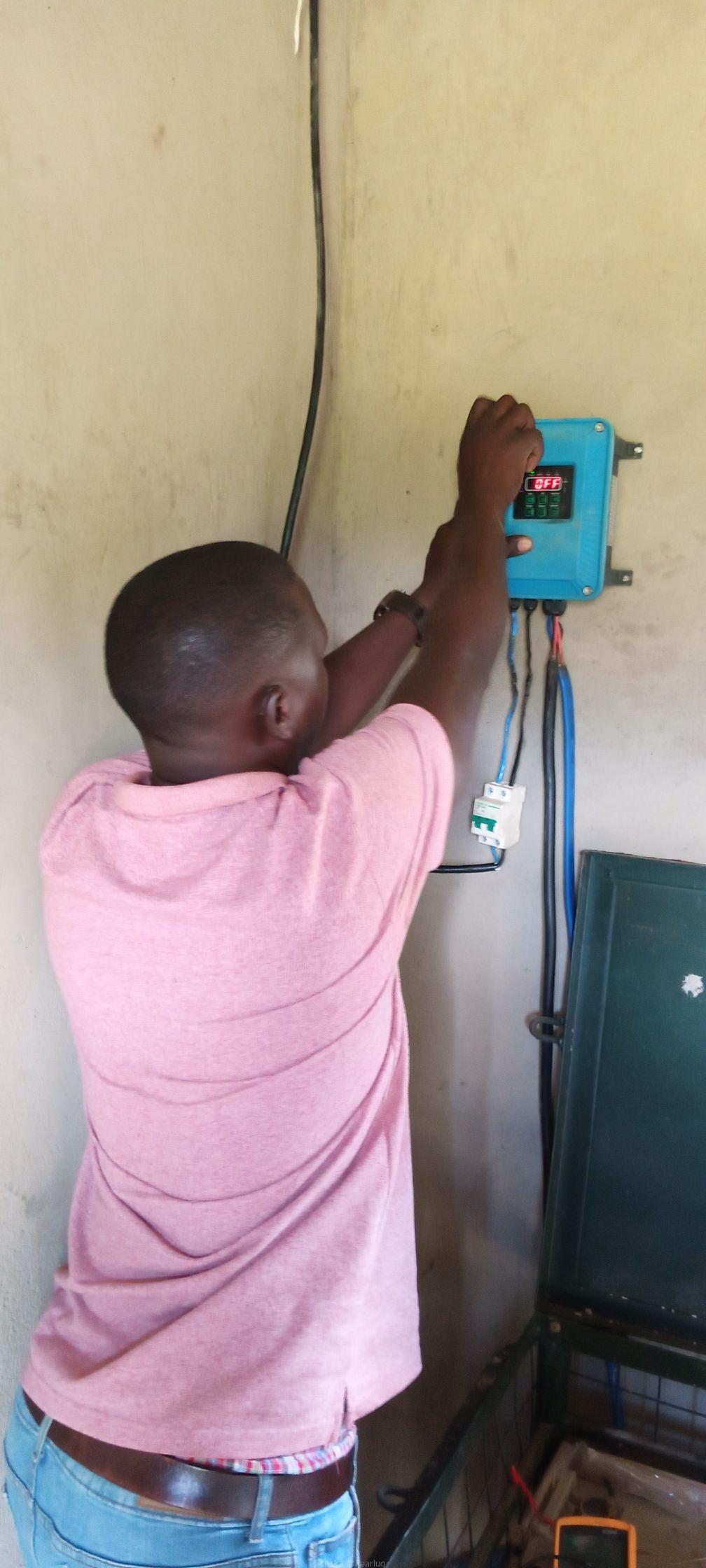 Electric wiring, solar wiring