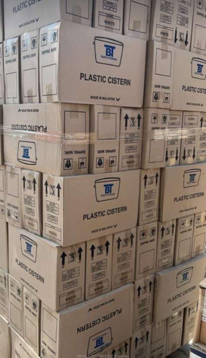BT plastic cisterns