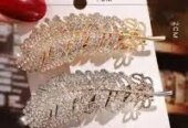 Hair feather clips